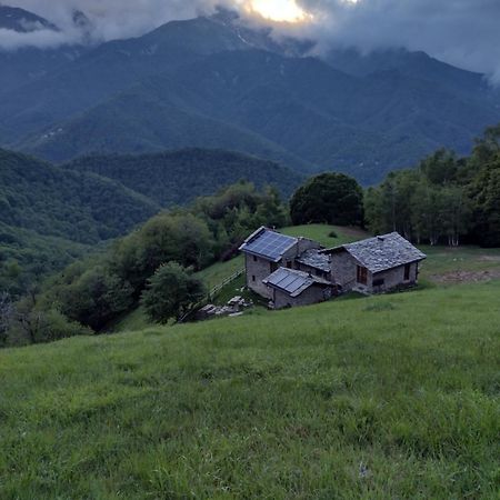 Rifugio Alpino Baudinet - Trek&Relax Bed and Breakfast Chiusa di Pesio Buitenkant foto