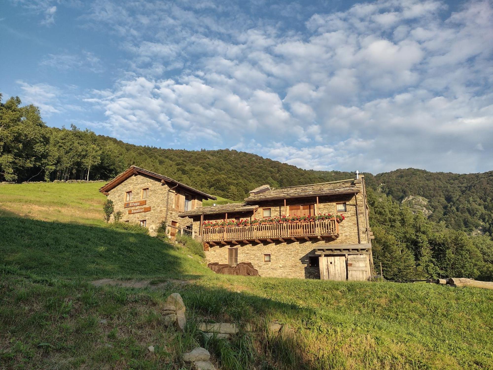Rifugio Alpino Baudinet - Trek&Relax Bed and Breakfast Chiusa di Pesio Buitenkant foto