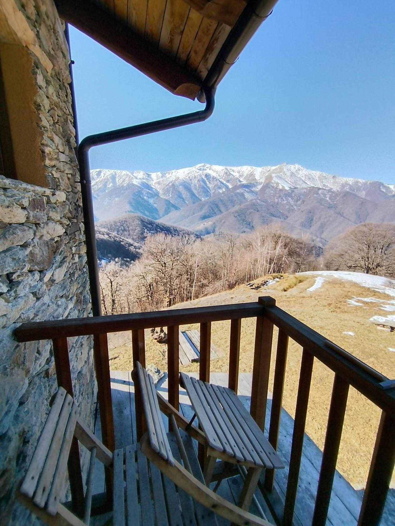 Rifugio Alpino Baudinet - Trek&Relax Bed and Breakfast Chiusa di Pesio Buitenkant foto