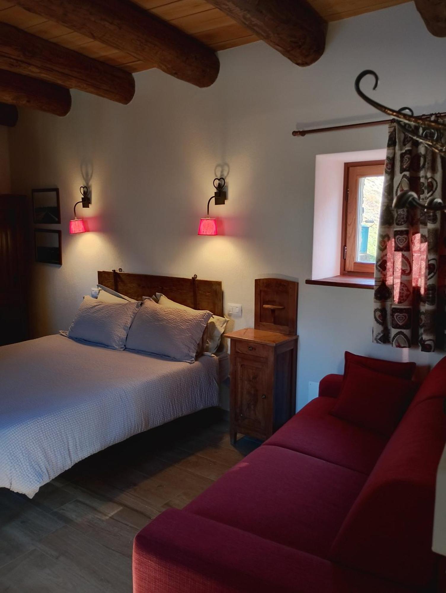 Rifugio Alpino Baudinet - Trek&Relax Bed and Breakfast Chiusa di Pesio Buitenkant foto