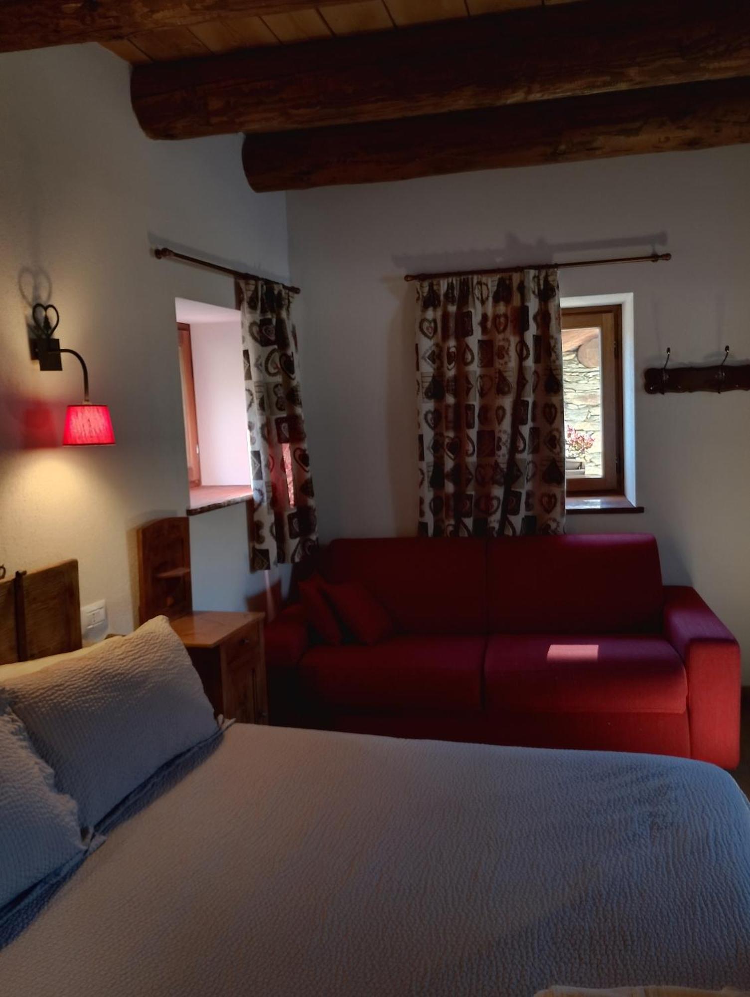 Rifugio Alpino Baudinet - Trek&Relax Bed and Breakfast Chiusa di Pesio Buitenkant foto