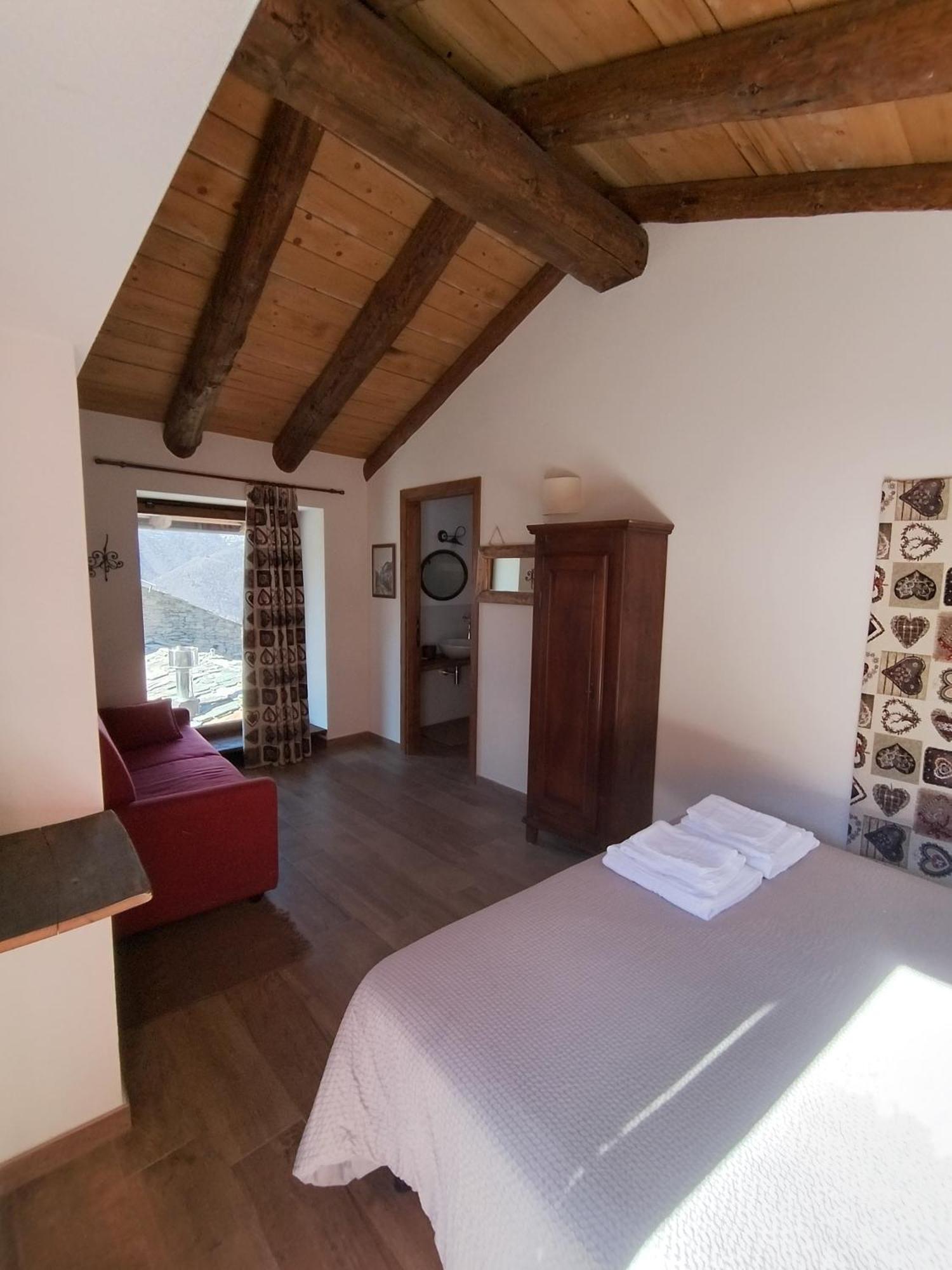 Rifugio Alpino Baudinet - Trek&Relax Bed and Breakfast Chiusa di Pesio Buitenkant foto