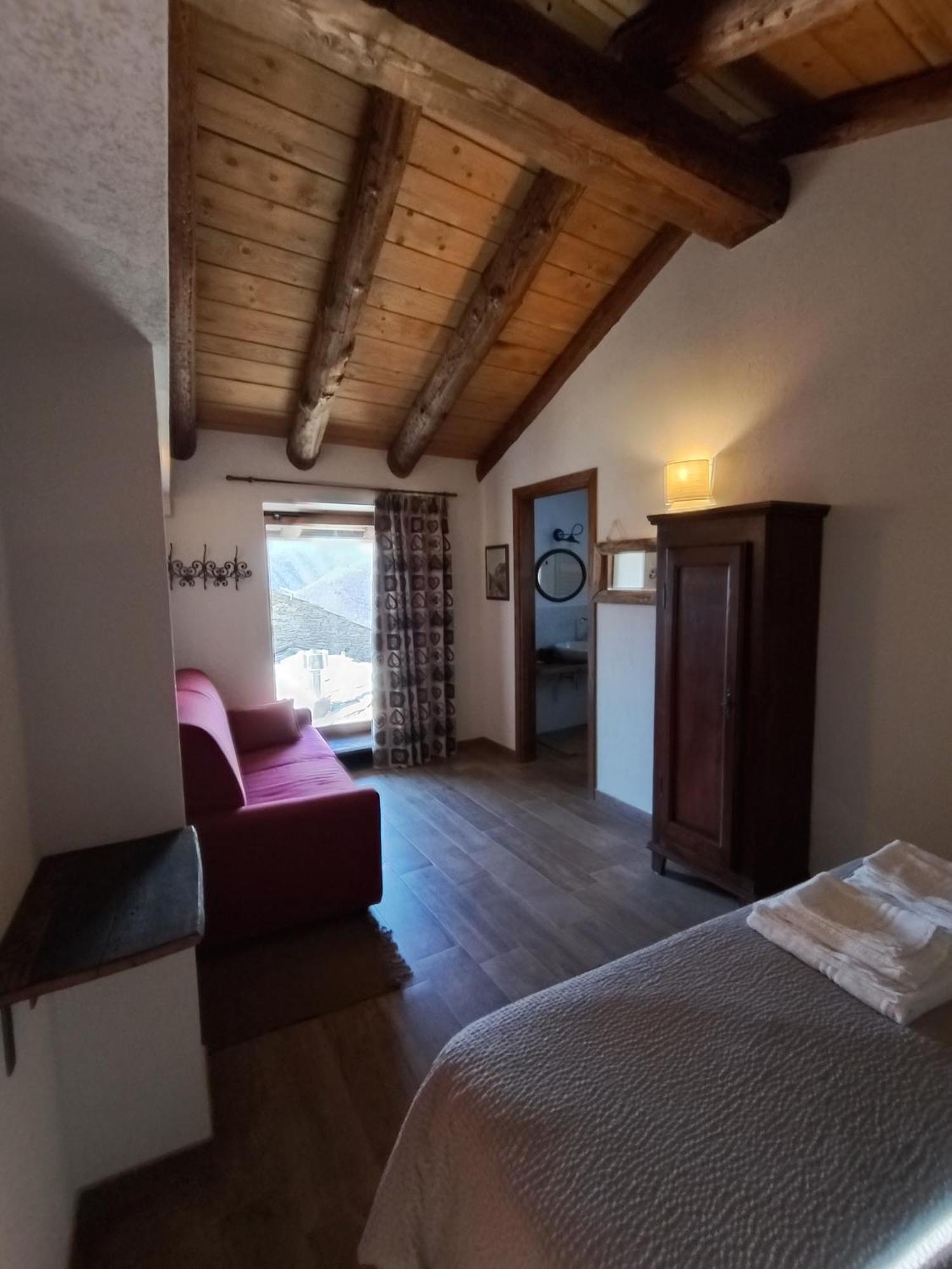 Rifugio Alpino Baudinet - Trek&Relax Bed and Breakfast Chiusa di Pesio Buitenkant foto