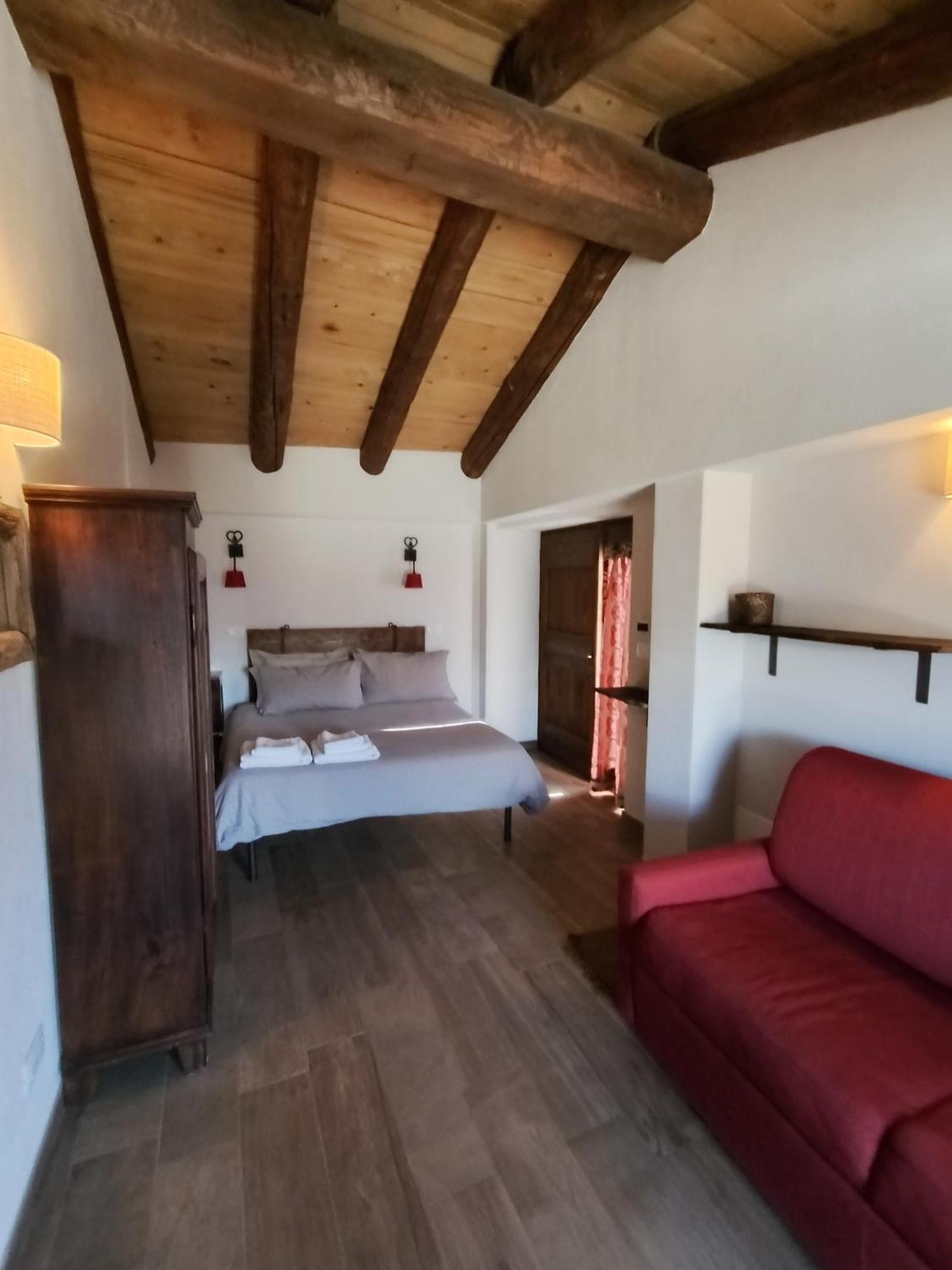 Rifugio Alpino Baudinet - Trek&Relax Bed and Breakfast Chiusa di Pesio Buitenkant foto