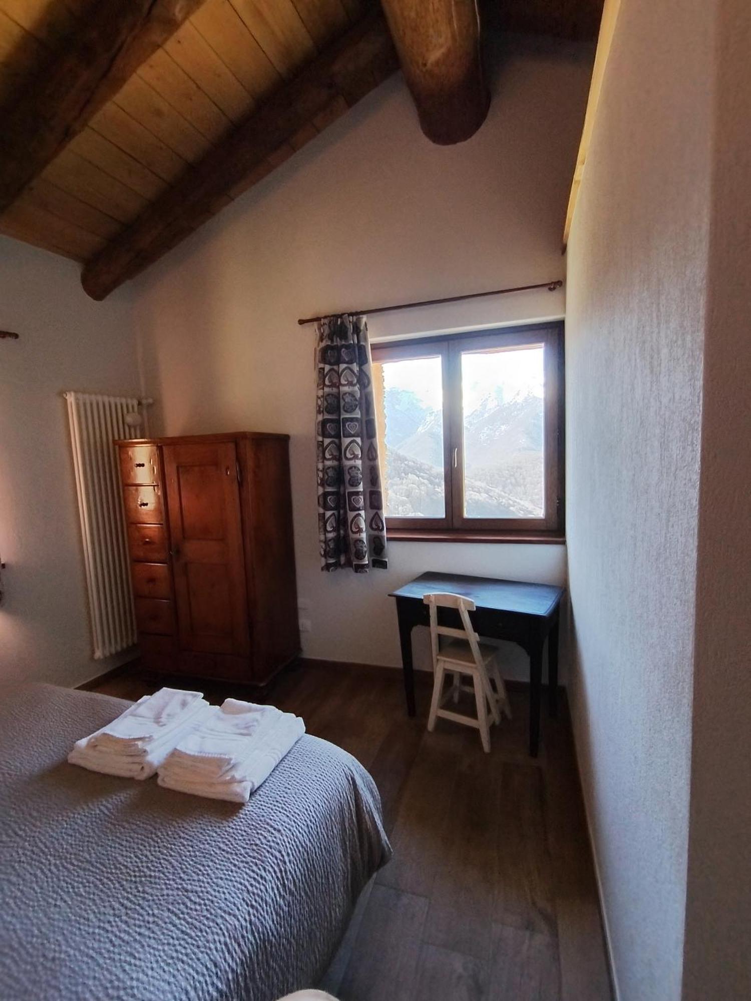 Rifugio Alpino Baudinet - Trek&Relax Bed and Breakfast Chiusa di Pesio Buitenkant foto