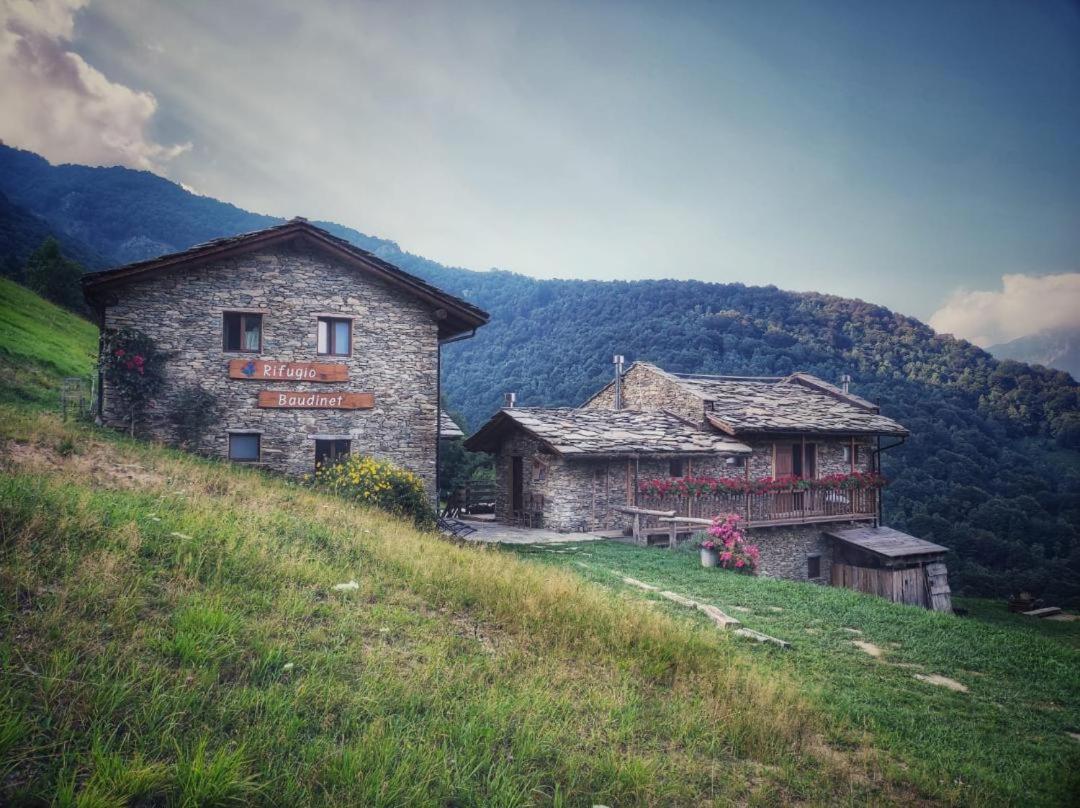 Rifugio Alpino Baudinet - Trek&Relax Bed and Breakfast Chiusa di Pesio Buitenkant foto