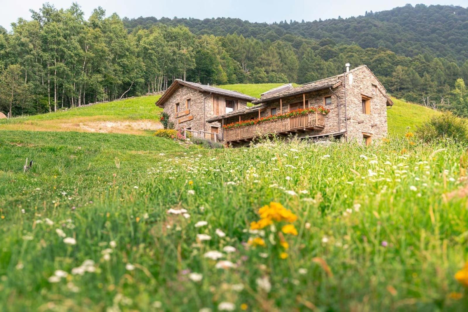 Rifugio Alpino Baudinet - Trek&Relax Bed and Breakfast Chiusa di Pesio Buitenkant foto