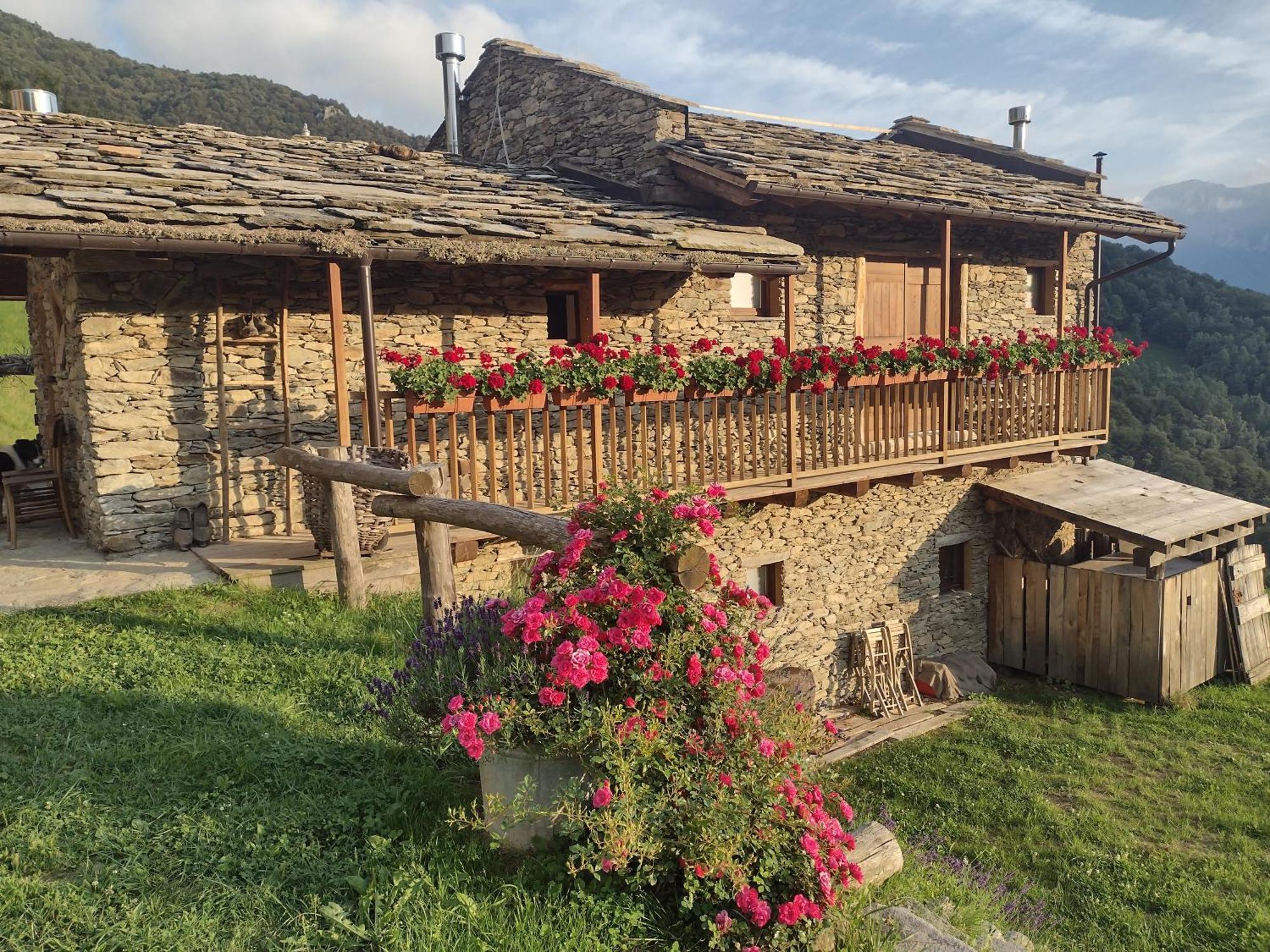 Rifugio Alpino Baudinet - Trek&Relax Bed and Breakfast Chiusa di Pesio Buitenkant foto