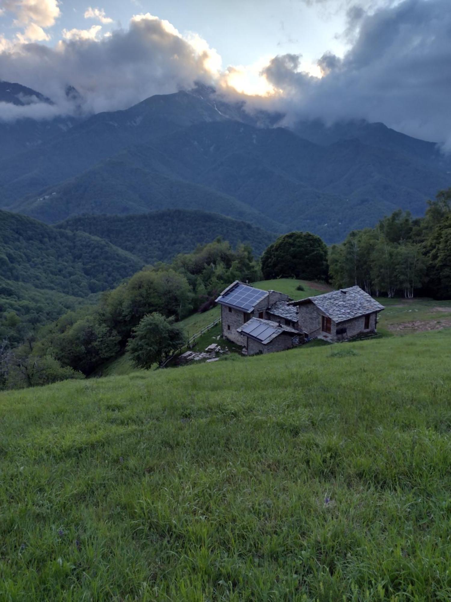 Rifugio Alpino Baudinet - Trek&Relax Bed and Breakfast Chiusa di Pesio Buitenkant foto